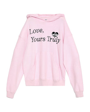 YOURS TRULY THERMAL HOODIE