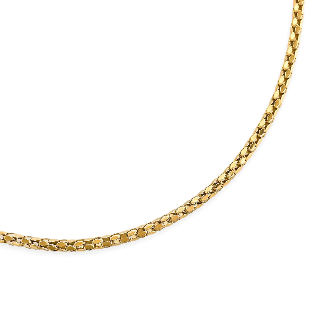 CABLE CHAIN GOLD NECKLACE