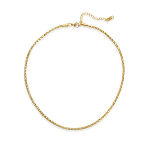 CABLE CHAIN GOLD NECKLACE