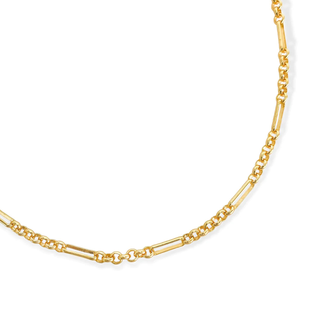 O CHAIN GOLD NECKLACE