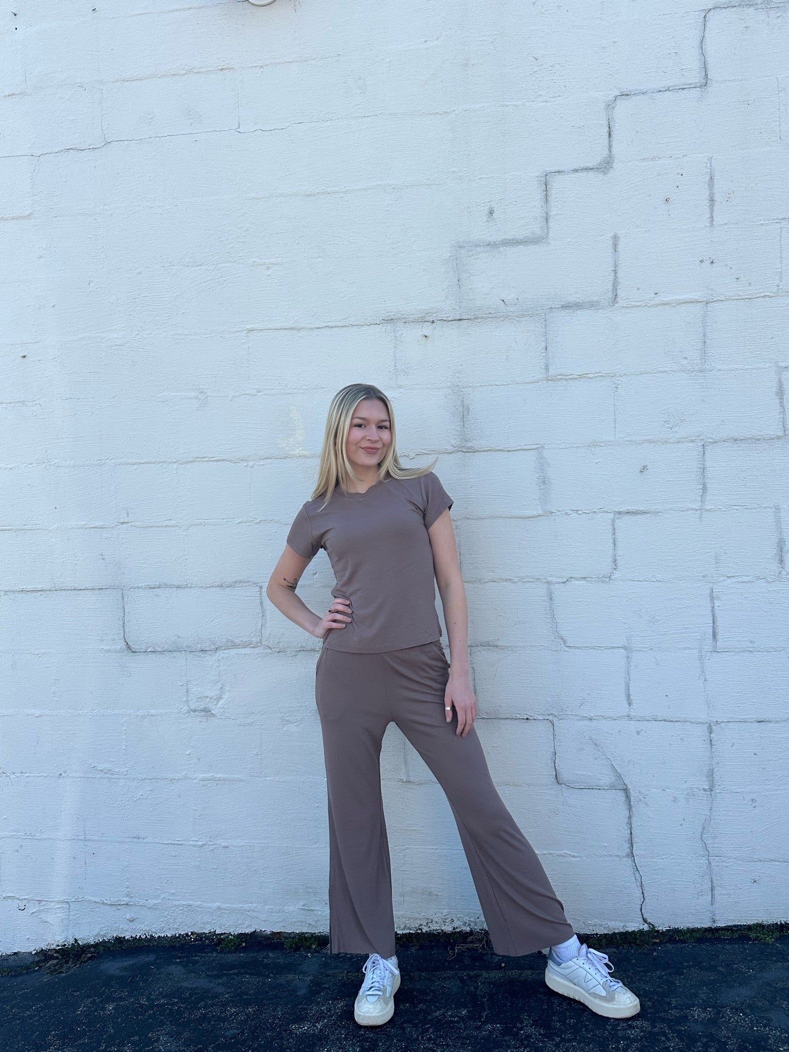 Pull On Flare Pant