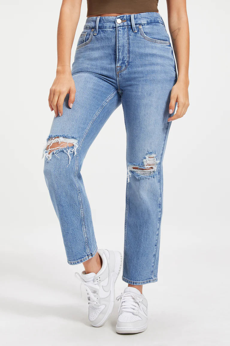 Diktere Pelagic ønskelig Good American-Good Icon Jeans - Twenty5A