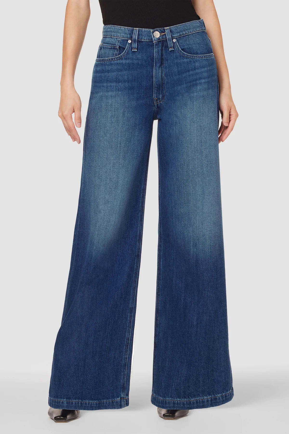 Hudson Jodie Wide Leg Jean - Twenty5A